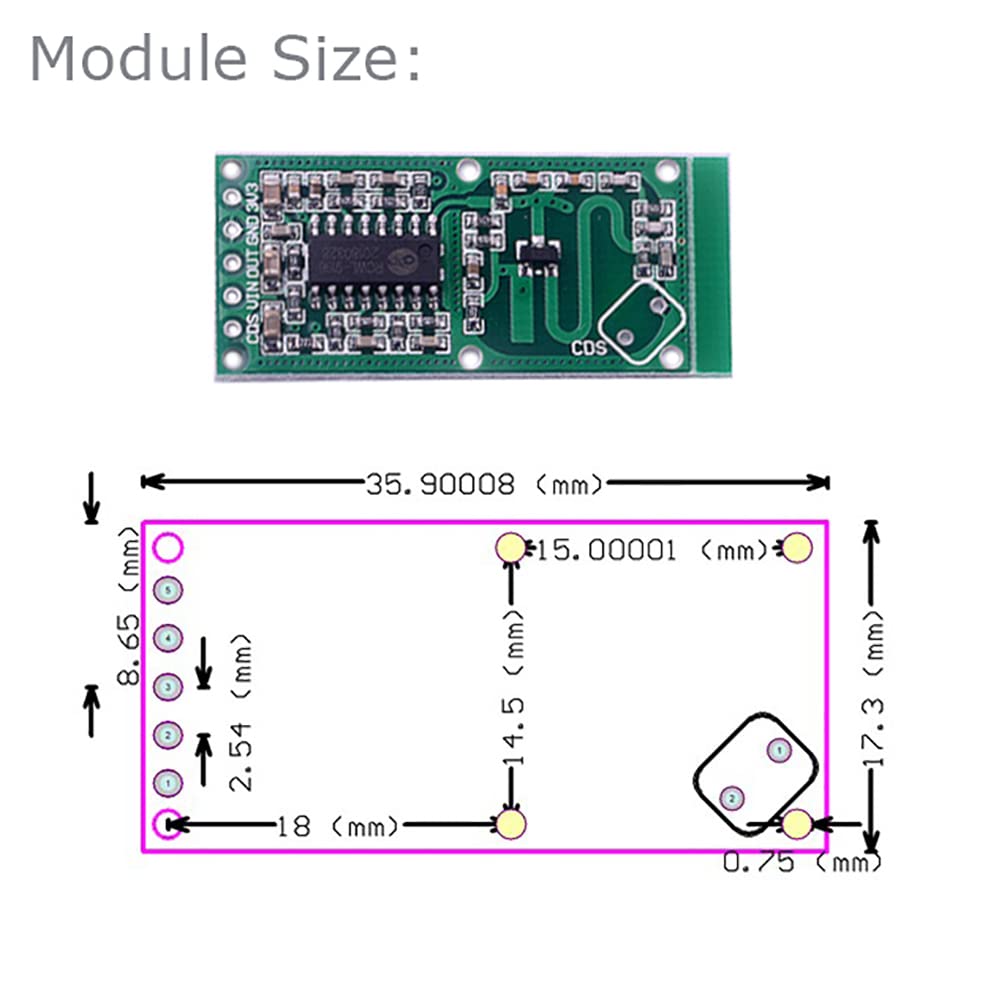 5 шт. RCWL-0516 датчик обнаруж – обзор и цена Esp8266 Relay Module