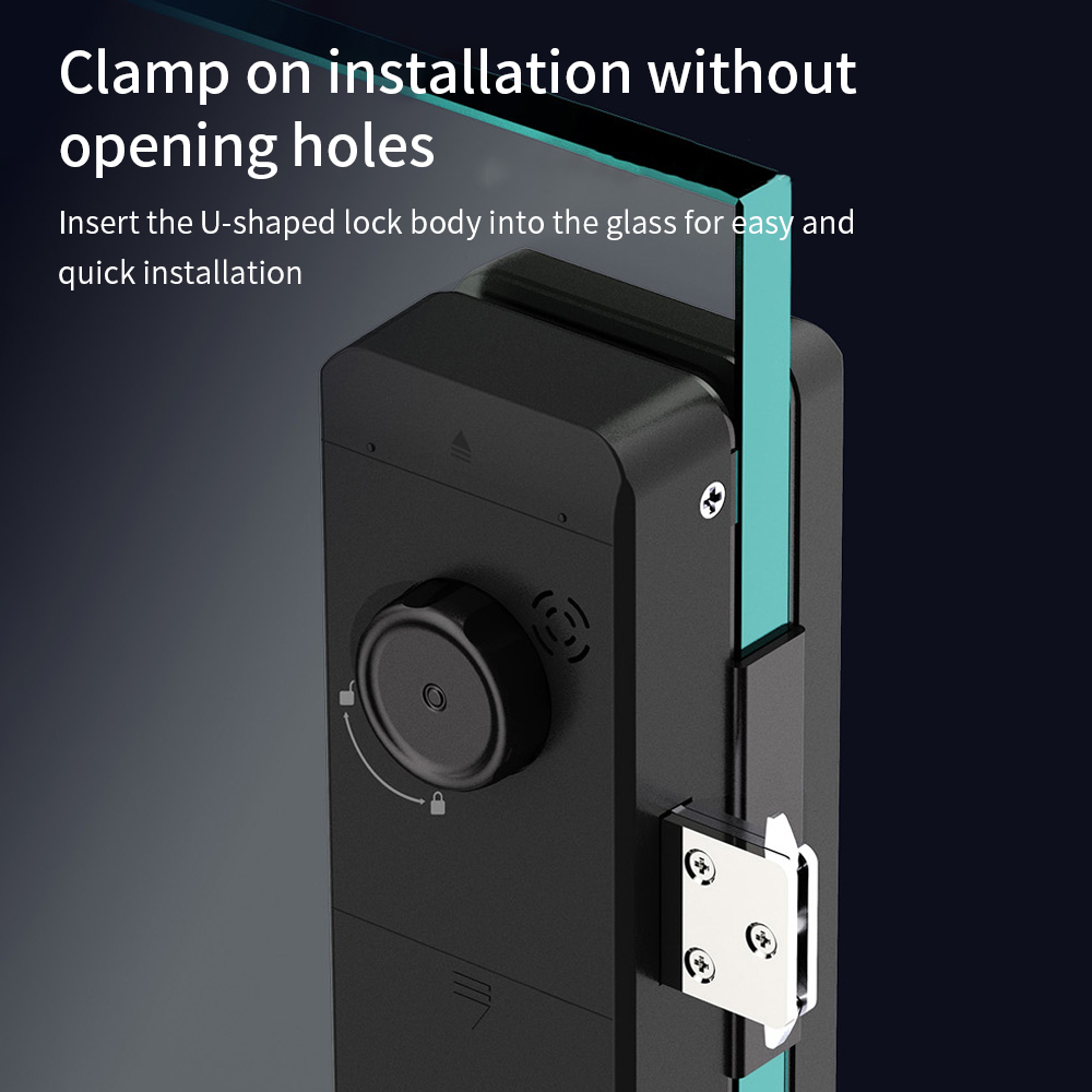 Умный стеклянный замок TTLOCK  – обзор и цена Smart Door Lock Wifi