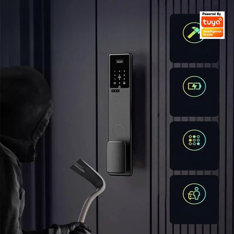 Новый умный дверной замок Tuya – обзор и цена Smart Door Lock Wifi