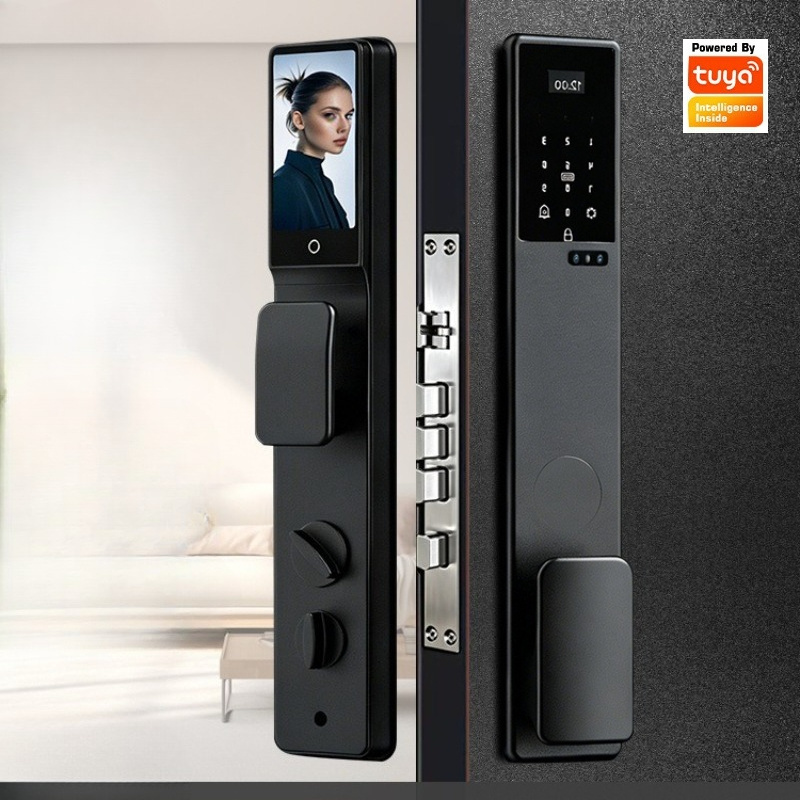Новый умный дверной замок Tuya – обзор и цена Smart Door Lock Wifi