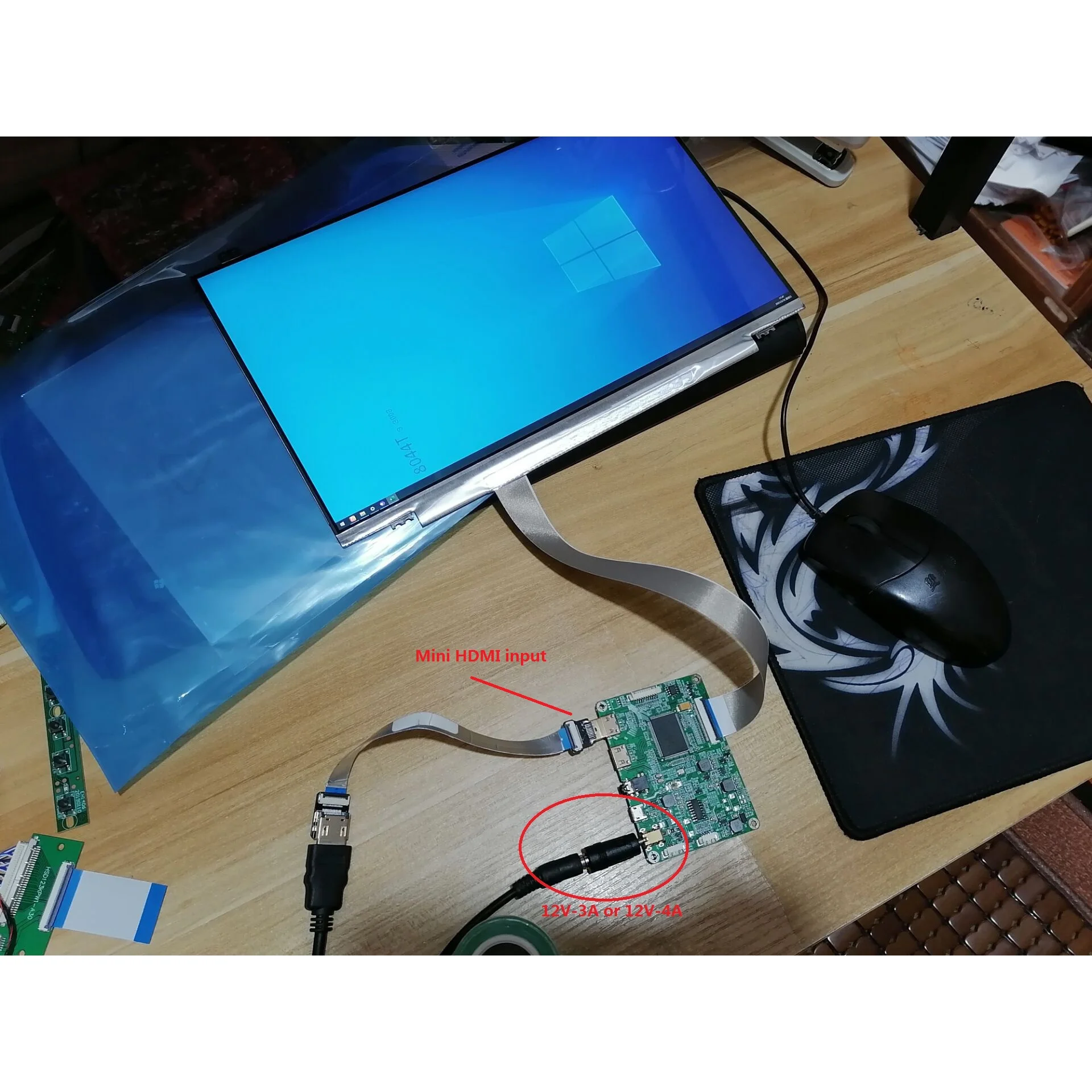 Комплект для монитора B140HAN0 – обзор и цена Microcontroller Kit