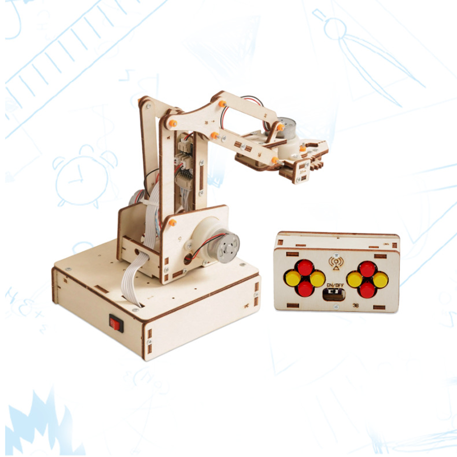 DIY беспроводной пульт дистанц – обзор и цена Stem Robotics Kit