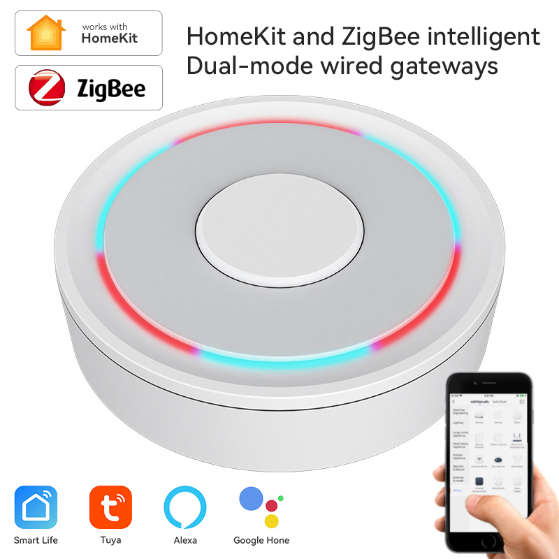 Умный шлюз Tuya ZigBee Homekit – обзор и цена Smart Home Automation Kit