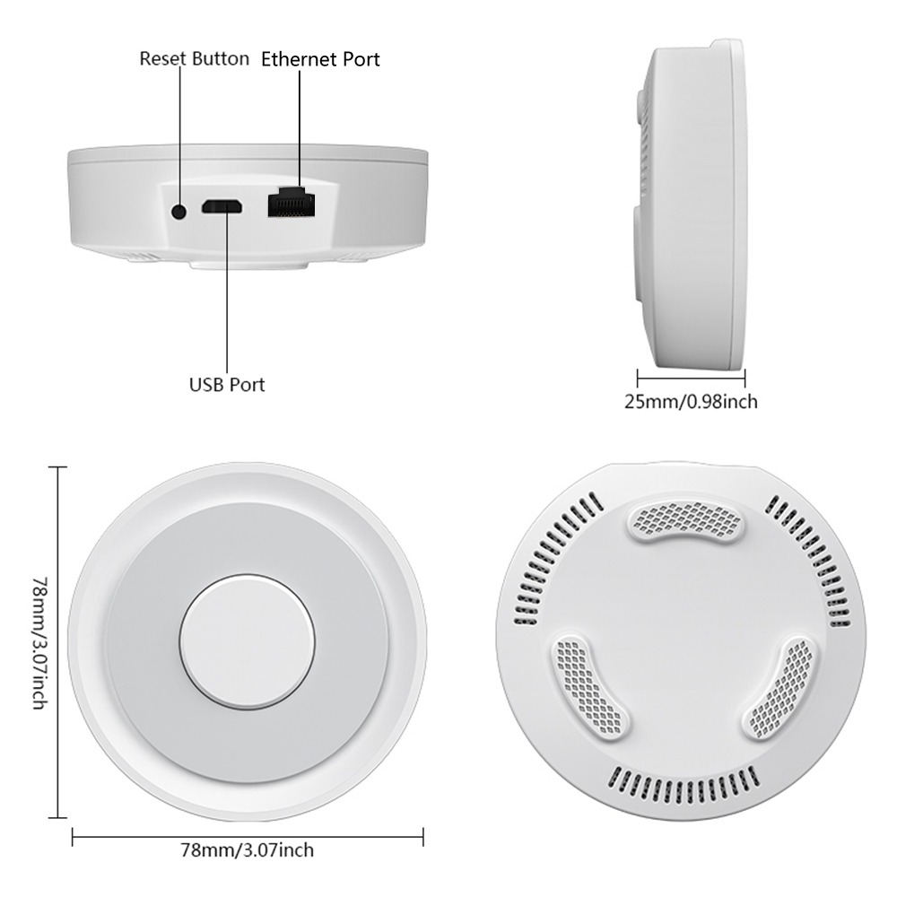 Умный шлюз Tuya ZigBee Homekit – обзор и цена Smart Home Automation Kit
