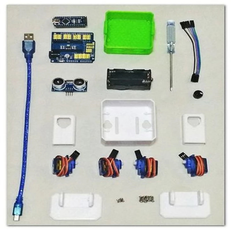 Набор для сборки двухногого хо – обзор и цена Stem Robotics Kit