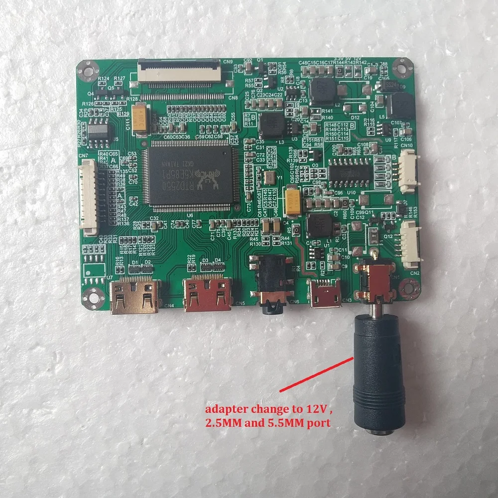 Комплект платы контроллера EDP – обзор и цена Microcontroller Kit