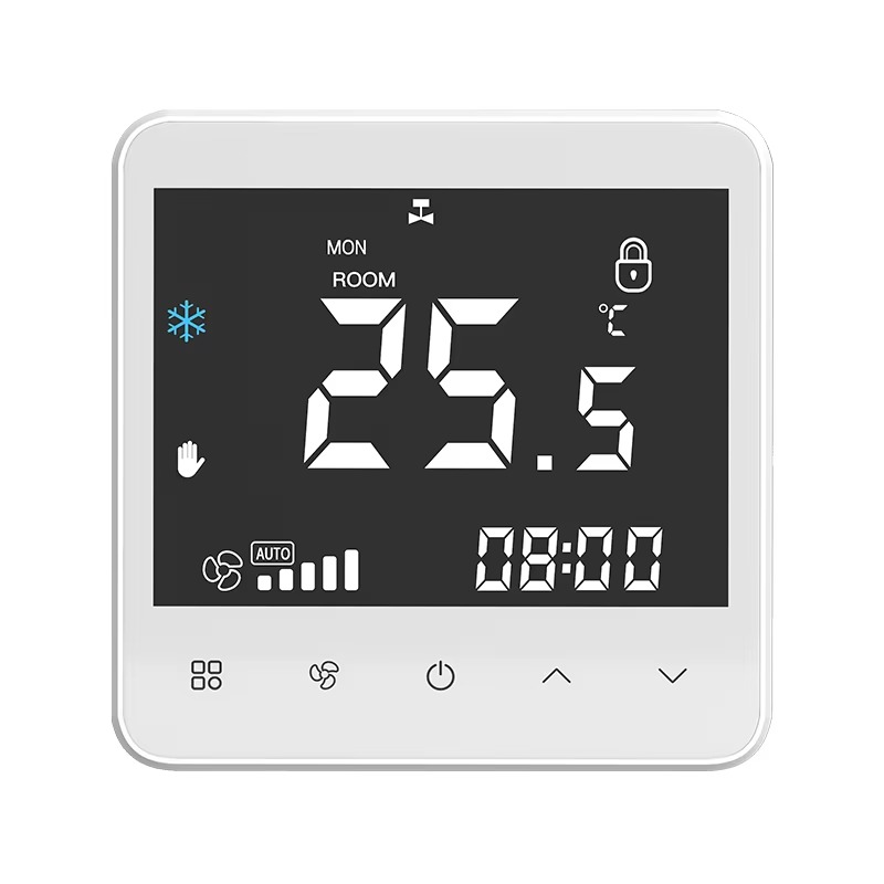 Умный термостат FCU, Wi-Fi RS4 – обзор и цена Wifi Thermostat